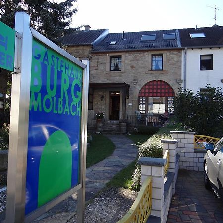 Gaestehaus Burg Molbach Kreuzau Eksteriør billede