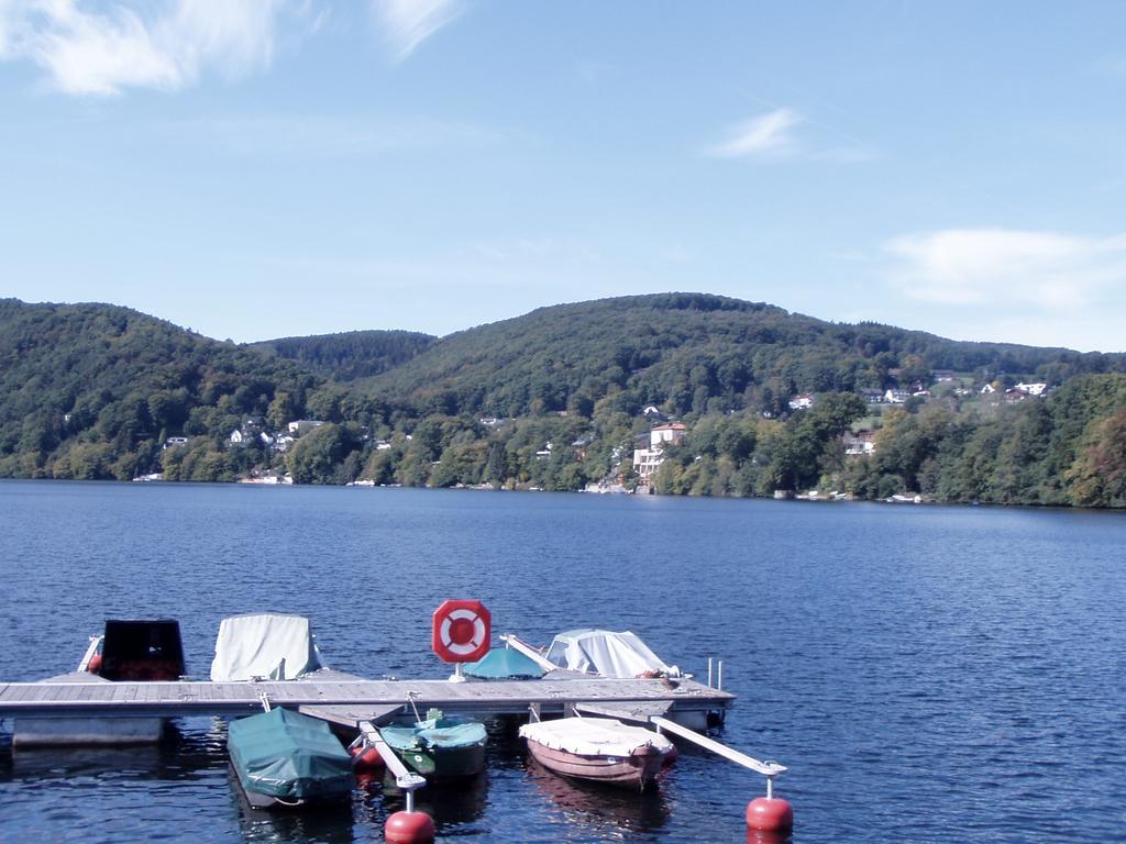 Gaestehaus Burg Molbach Kreuzau Eksteriør billede